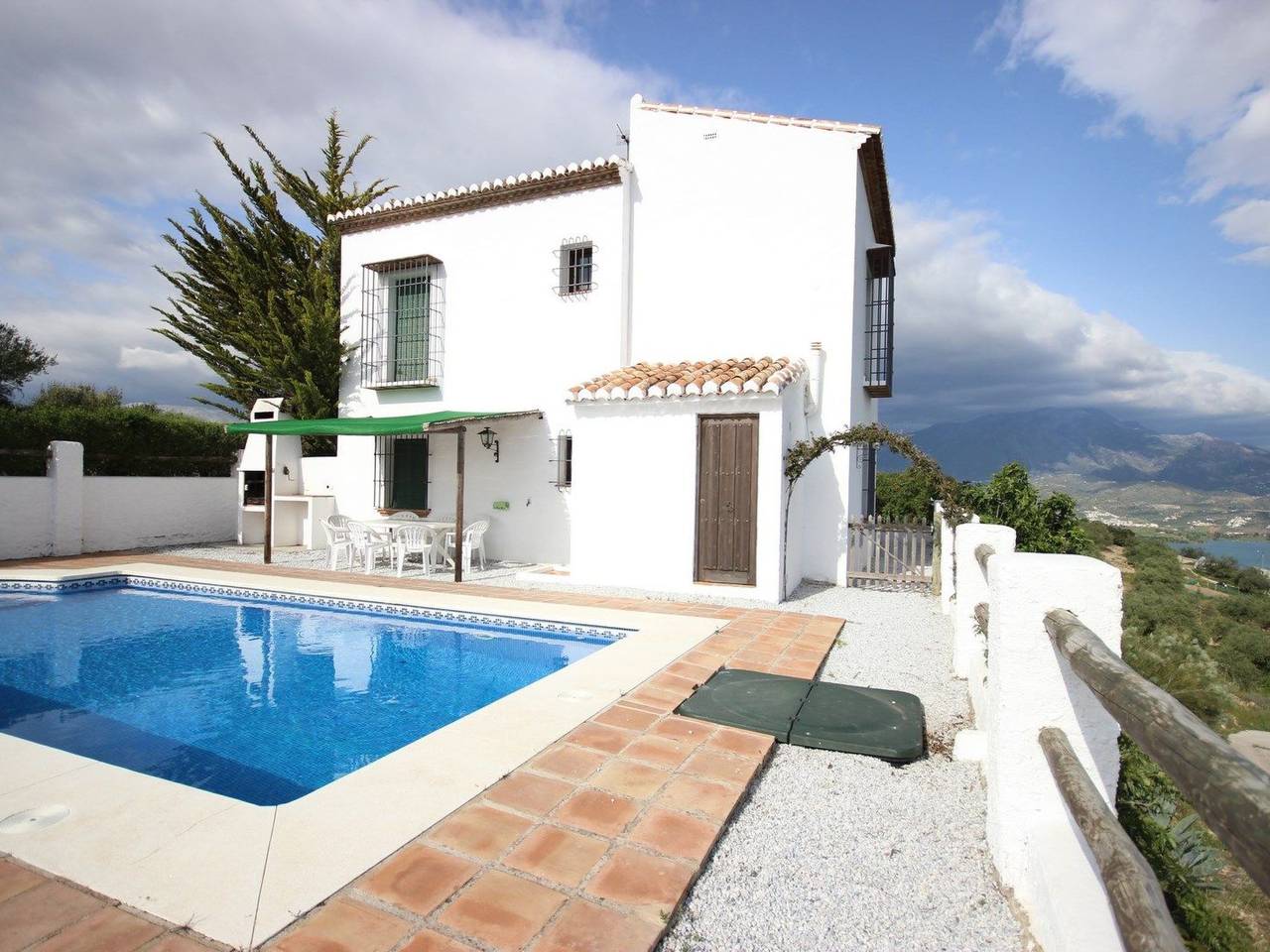 Casa vacanze Casa de Cantoblanco in Los Romanes, Benamargosa