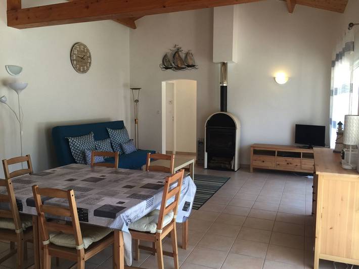 Location de vacances pour 4 personnes, avec terrasse à Longeville-sur-Mer - 4