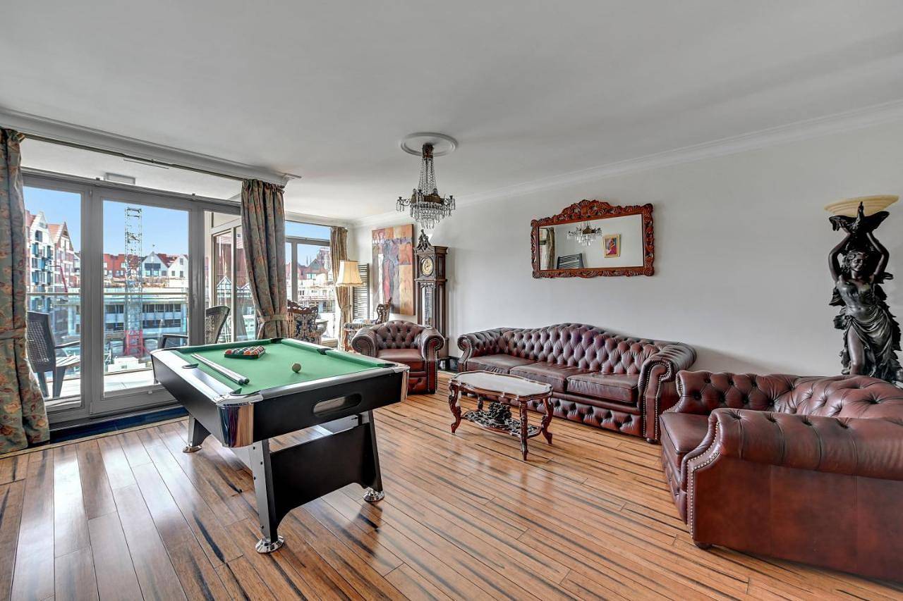 Cały apartament, Apartament wakacyjny dla 4 osób z sauna in Gdańsk, Zatoka Gdańska