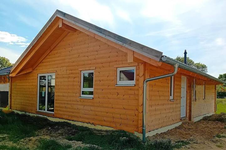 Ferienhaus für 6 Personen, mit Garten, mit Haustier in Storkow