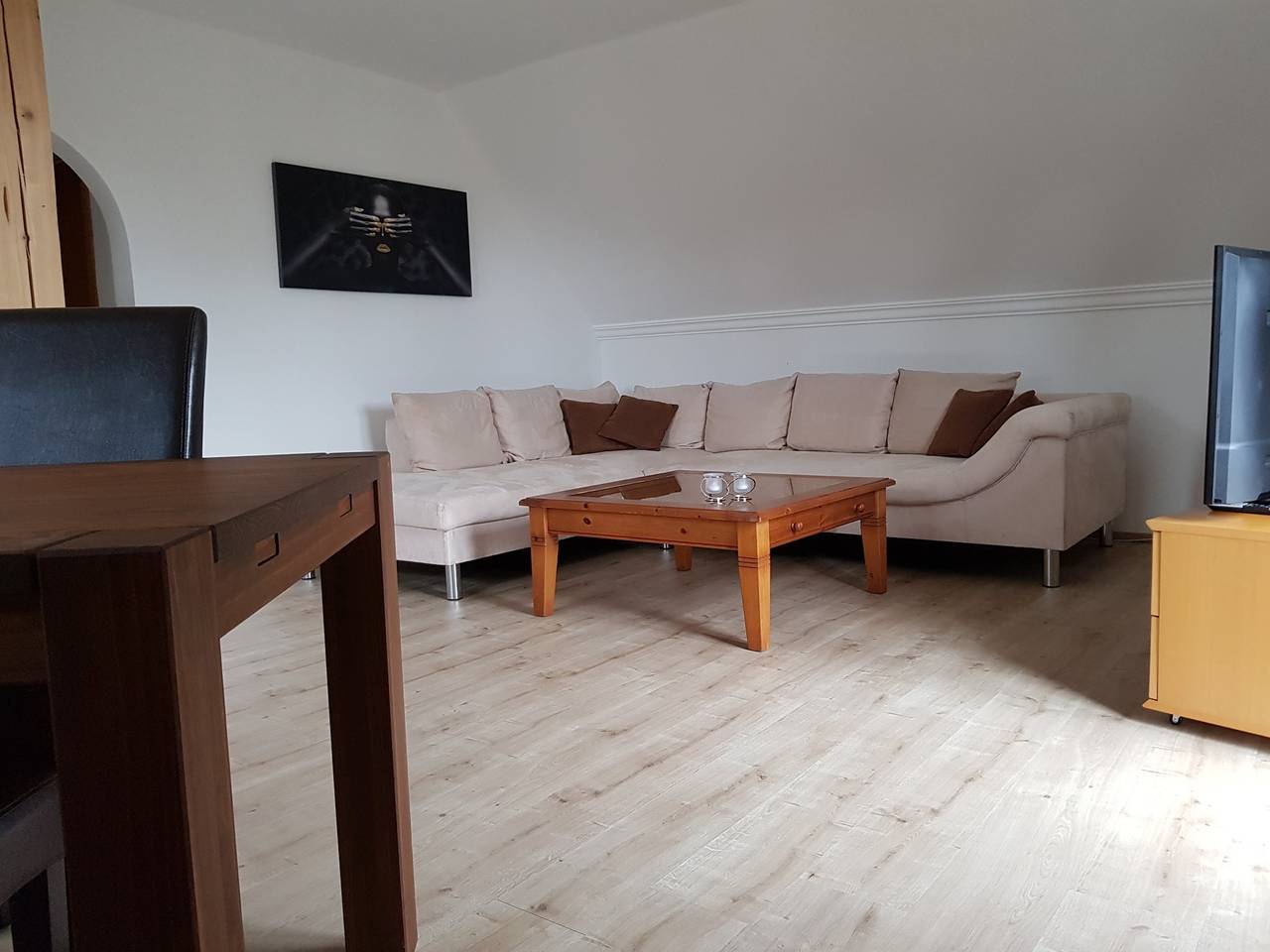 Ganze Ferienwohnung, * M I A * Ferienwohnung Wehdel - Mia - Ferienwohnung Wehdel bei Bremerhaven in Schiffdorf, Südliches Cuxland