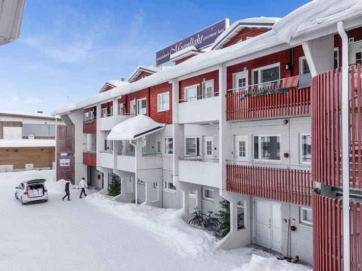 Location de vacances pour 2 personnes, avec Sauna à Sirkka