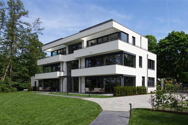Ferienwohnung für 2 Personen, mit Terrasse und Garten sowie Seeblick und Ausblick in Wusterwitz