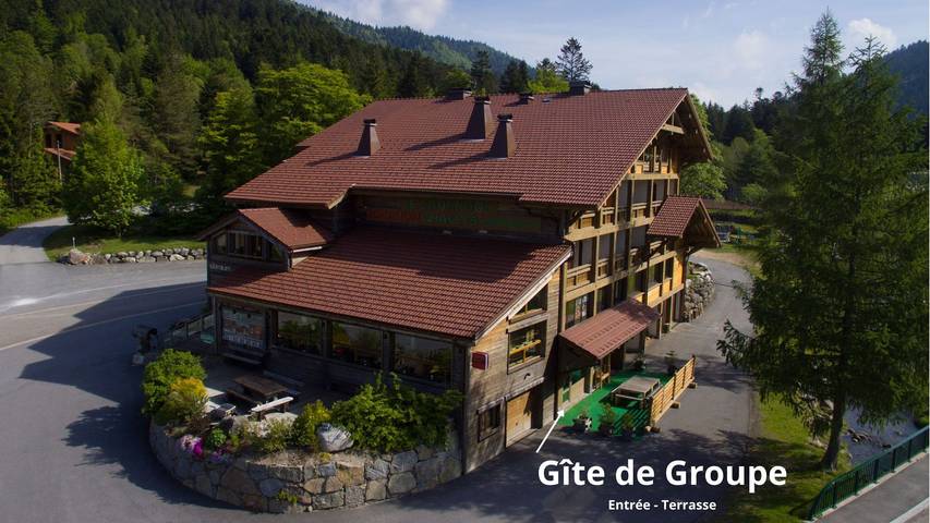 Ferienwohnung für 17 Personen, mit Terrasse und Garten, kinderfreundlich in La Bresse - 2