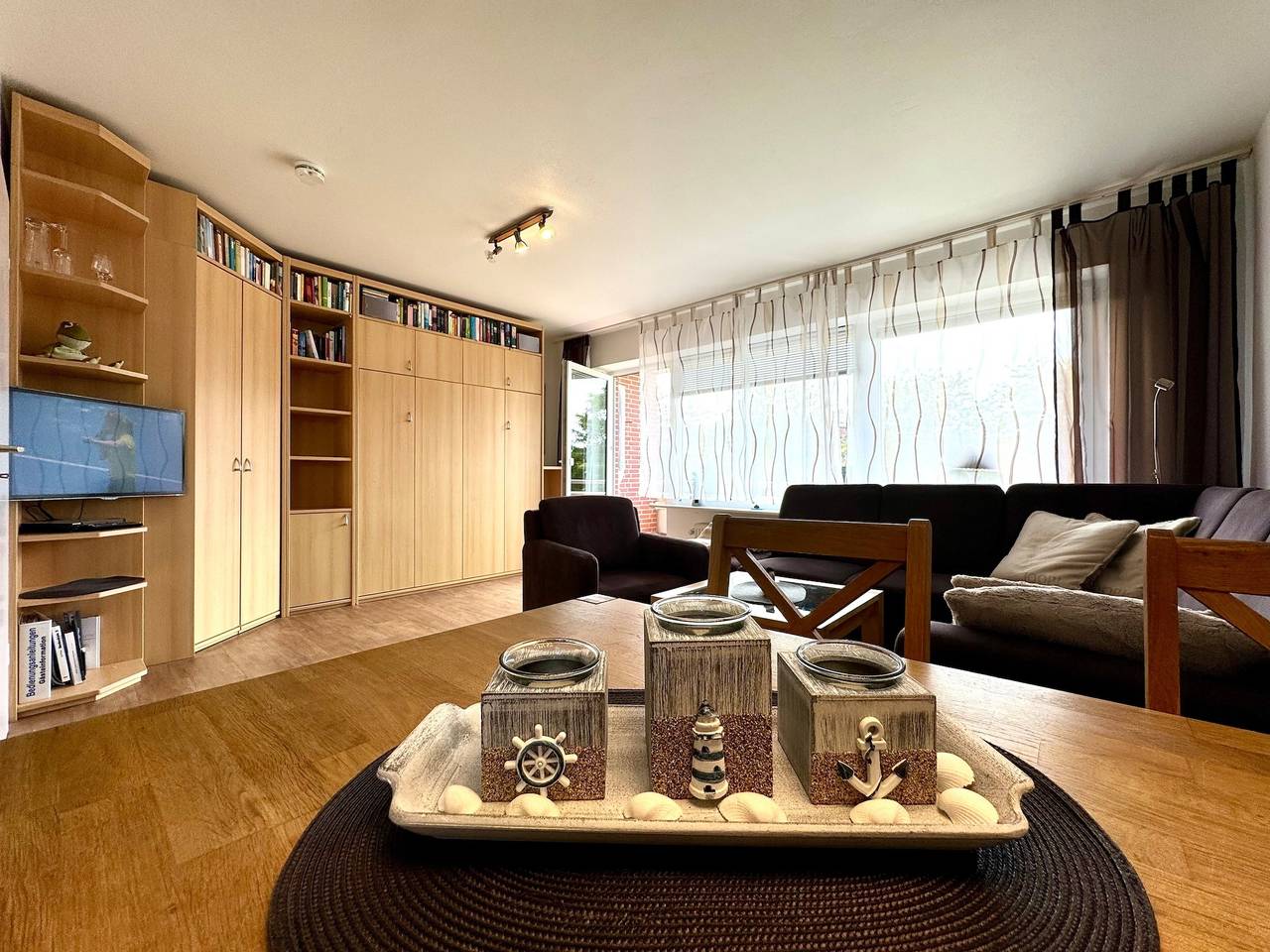 Ganze Ferienwohnung, Herzmuschel Wyk in Wyk auf Föhr (Stadt), Wyk auf Föhr