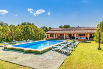 Villa für 8 Personen in Alcúdia, Mallorca Norden, Bild 1