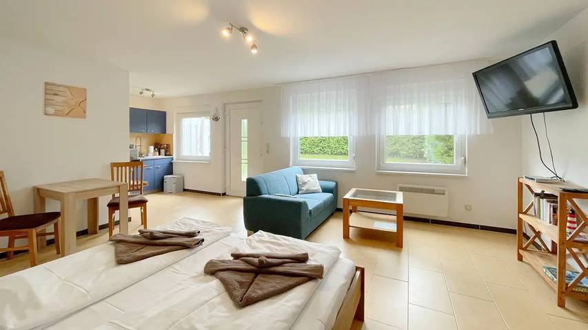 Bungalow für 2 Personen, mit Garten in Ückeritz - 3