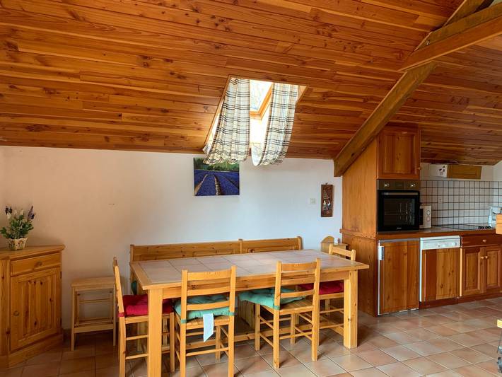 Chalet pour 8 personnes à Pra-Loup - 2