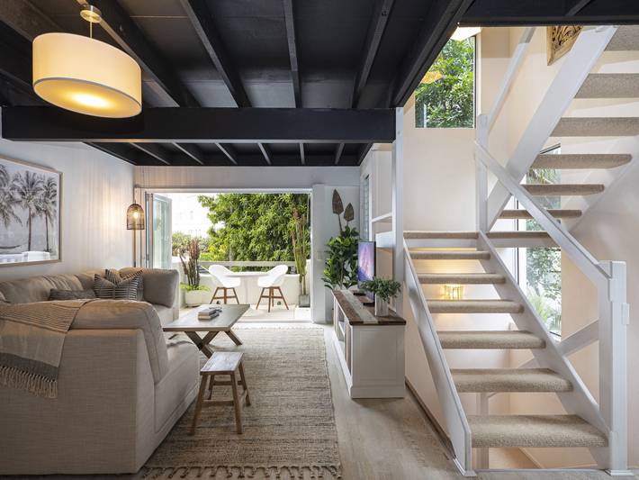 Holiday apartment for 4 people, with balcony/terrace and pool, child-friendly in Noosa