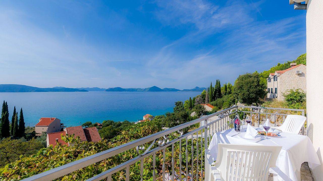 Entire holiday apartment, Ferienwohnung für 2 Personen (20 m²) in Slano in Slano, Dubrovnik-Neretva