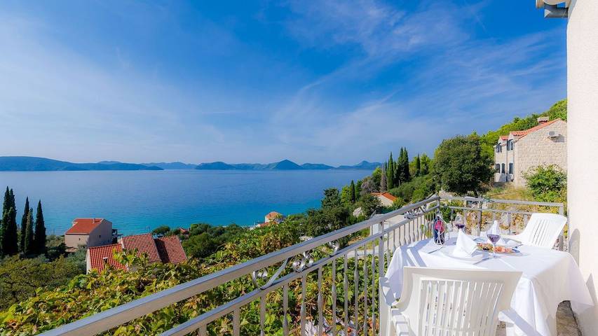 Holiday apartment for 2 people, with balcony - 1