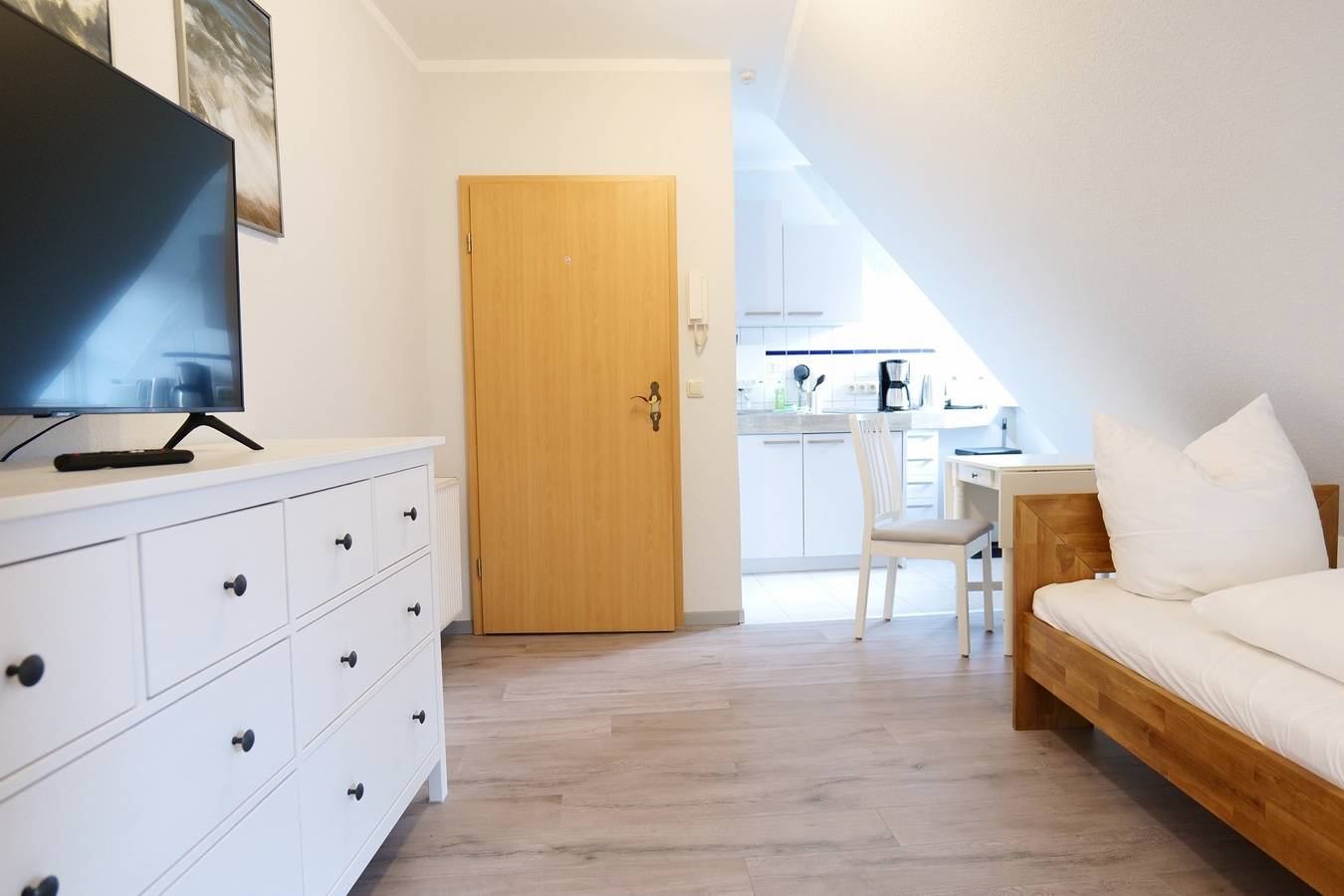 Ganze Ferienwohnung, Bändsel Herberge Kaffetiet in Wismar, Nordwestmecklenburg (Wismar und Umgebung)