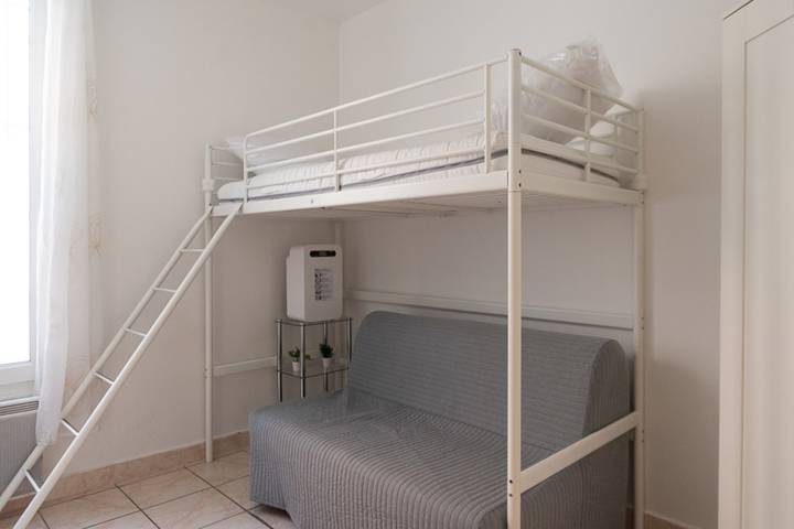 Gîte pour 2 personnes, adapté aux familles à Pantin - 4