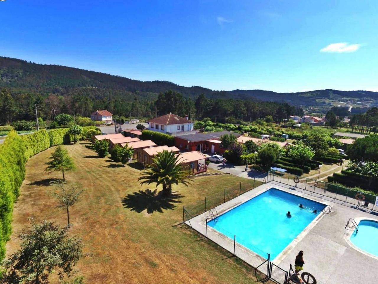 Bungalow As Nevedas in Carballo, Costa da Morte