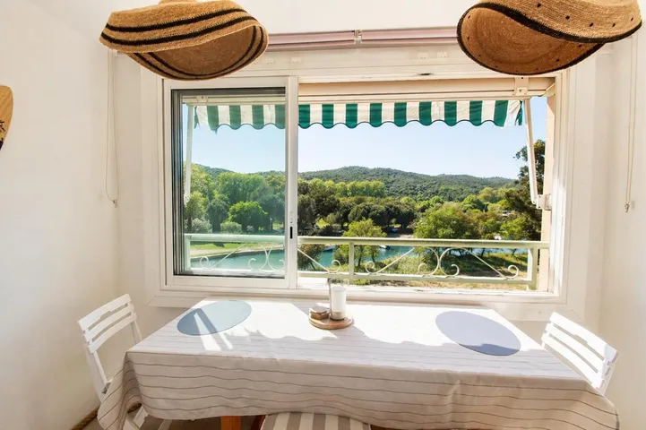 Apartamento de vacaciones para 4 personas, con vistas además de vistas al lago y balcón, Se admiten mascotas - 1