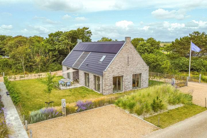 Ferienhaus für 12 Personen, mit Garten und Terrasse