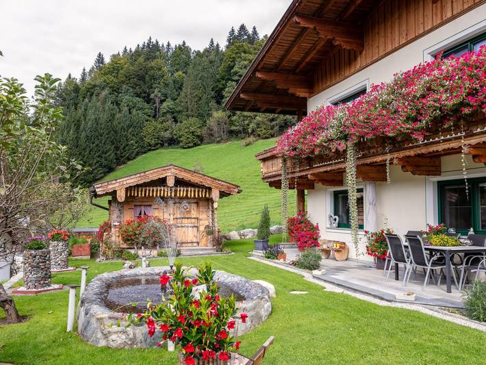 Vakantieappartement voor 7 personen, met balkon in Hopfgarten im Brixental