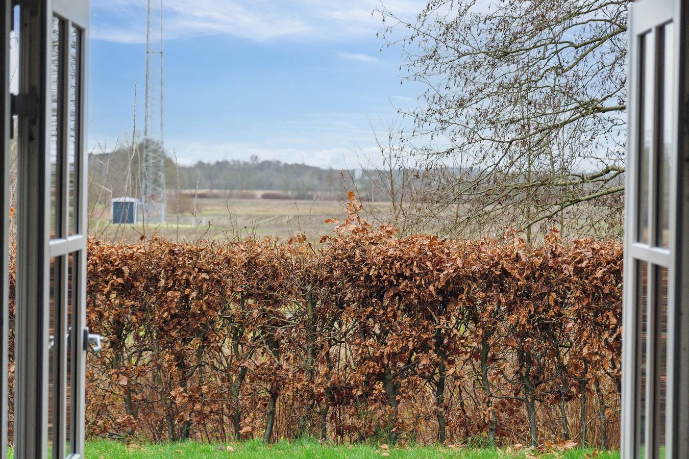 Stadthaus mit der Natur als Nachbar in Ikast-Brande