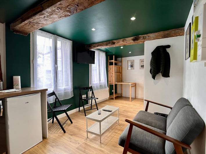 Gîte pour 2 personnes, avec jardin et vue dans Office De Tourisme De Rouen Vallee De Seine - 2