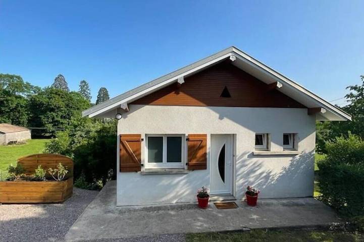 Maison de vacances pour 5 personnes, avec jardin et balcon, animaux acceptés