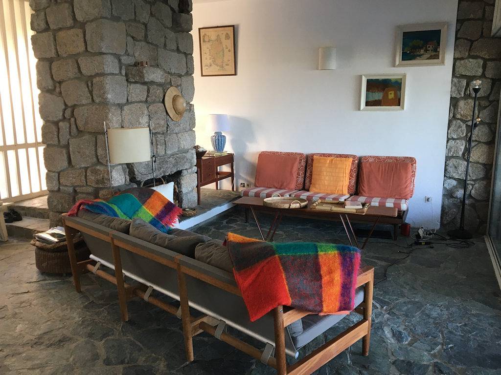 Villa les pieds dans l'eau sur le Golfe d'Ajaccio in Porticcio, Grosseto-Prugna