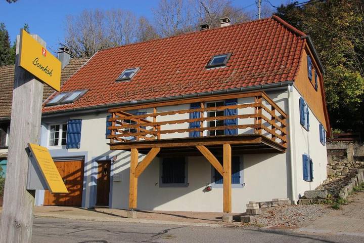 Location de vacances pour 8 personnes, avec terrasse et vue, animaux acceptés dans Station de Markstein Grand-Ballon - 2