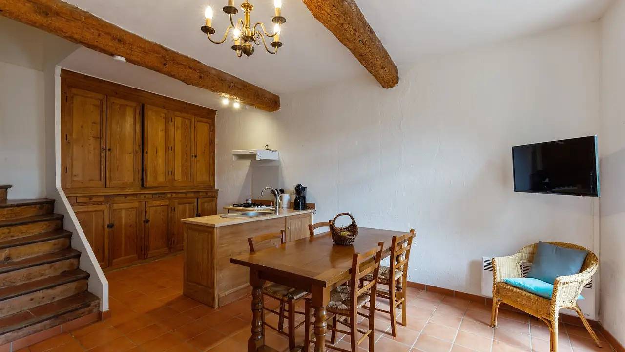 Maison de vacances pour 5 personnes avec jardin in Tautavel, Côte méditerranéenne (France)
