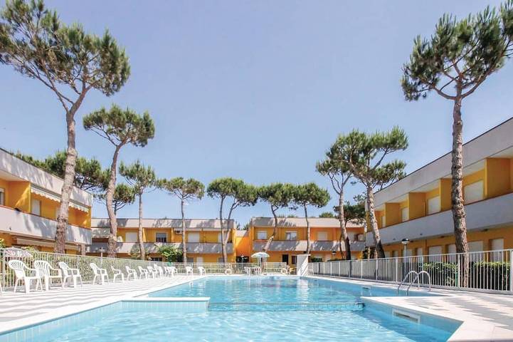 Appartamento vacanze per 5 persone, con balcone e piscina - 1
