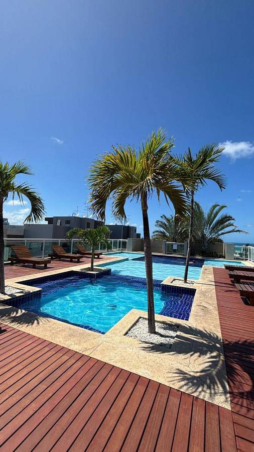 Casa de férias para 4 pessoas, com jardim e piscina em Maceió