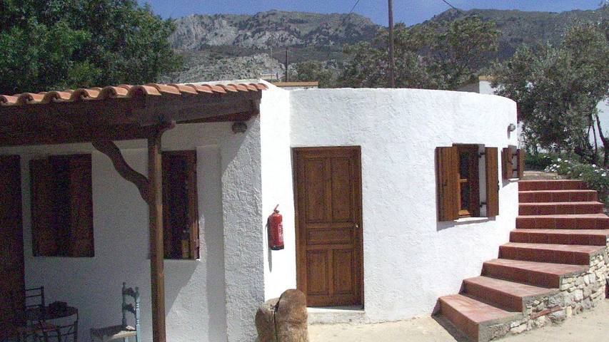 Ferieudlejning for 3 personer, med terrasse i Kos