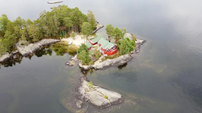 Ferienhaus für 12 Personen, mit Garten und Seeblick sowie Ausblick - 1