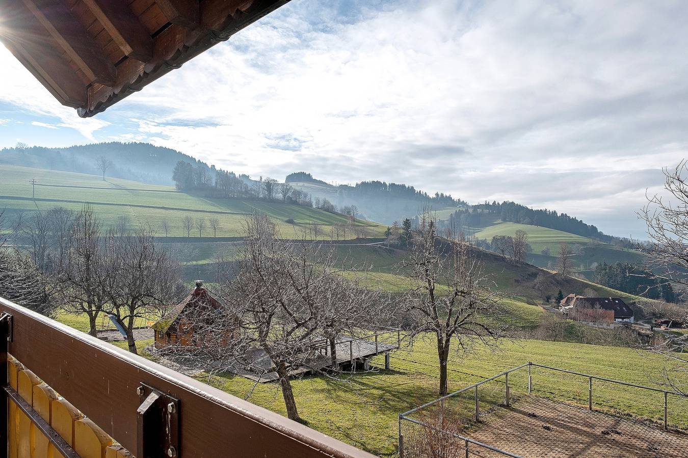 Appartamento intero, Appartamento doppia con balcone e Wifi in Horben, Sudschwarzwald