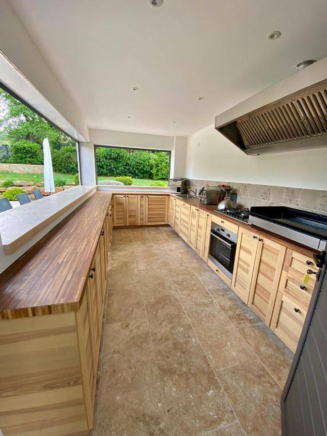 Villa pour 6 personnes, avec vue ainsi que piscine et jardin à Le Beausset - 3