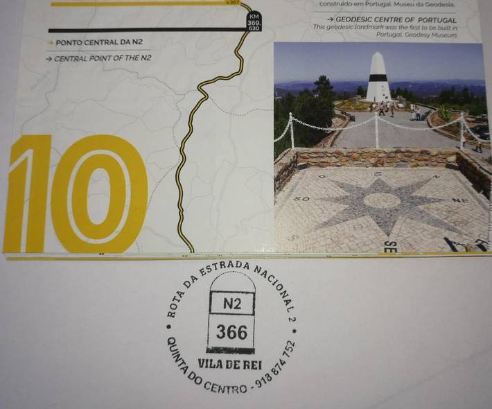 Gîte pour 2 personnes, avec piscine ainsi que jardin et vue à Vila de Rei - 3