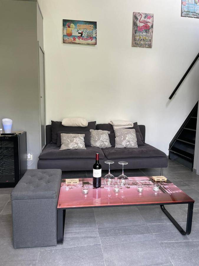 Location de vacances pour 4 personnes, avec jacuzzi et sauna ainsi que jardin et terrasse dans Wépion - 2