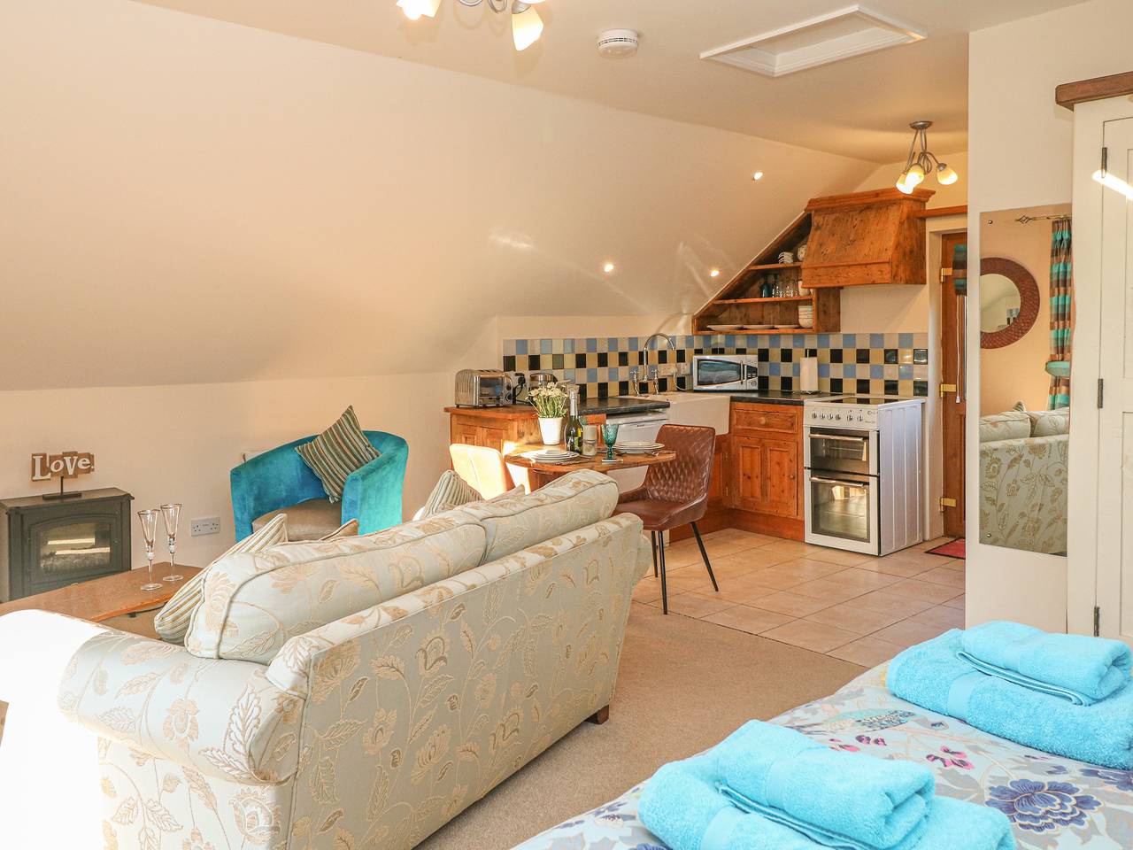 Ganze Wohnung, Ferienwohnung für 2 Personen in Bradwell (Derbyshire Dales), Derbyshire