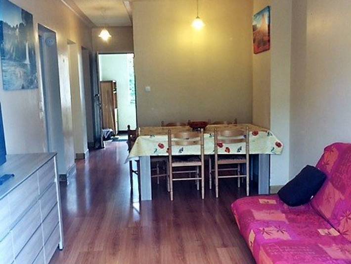 Appartement entier, Appartement F3 avec balcon exposé sud, 2 chambres, proche commodités à Amélie-les-Bains in Amélie-les-Bains-Palalda, Région de Céret