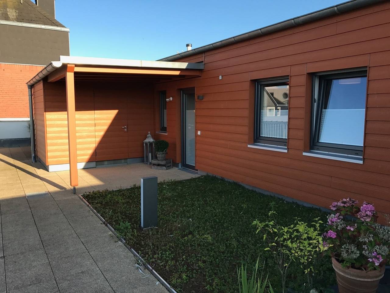 Ganze Ferienwohnung, Ferienwohnung "Seglersteg, Bungalow 11" Hafenspitze in Eckernförde Hauptstrand, Rendsburg-Eckernförde