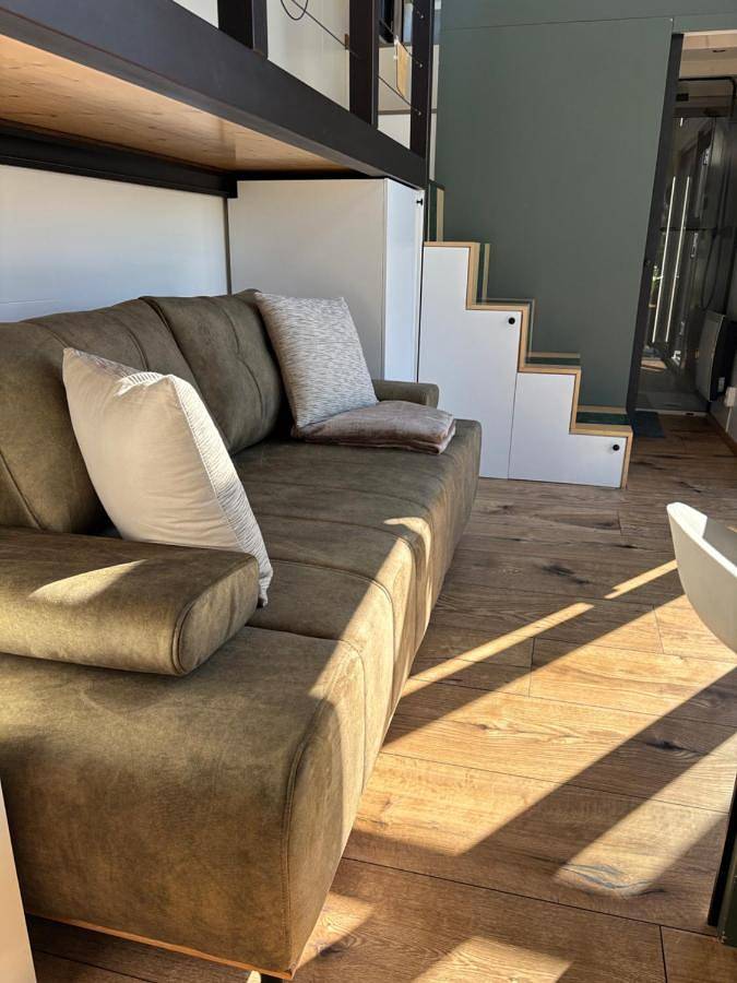 Tiny House mit Saunafass in Bezirk Grieskirchen