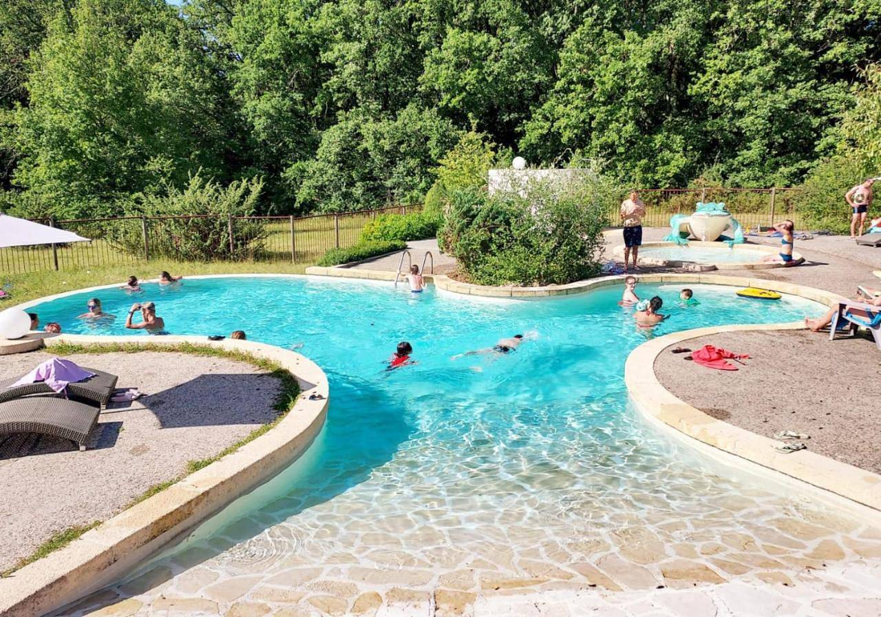 La Clairière - Écocamping en vallée de la Dordogne in Lamothe-Fénelon, Quercy