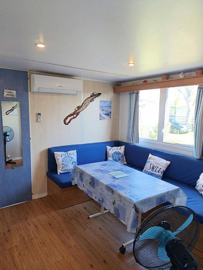 Location de vacances pour 6 personnes, avec bassin pour enfant et piscine ainsi que terrasse et jacuzzi dans la Tamarissière - 2