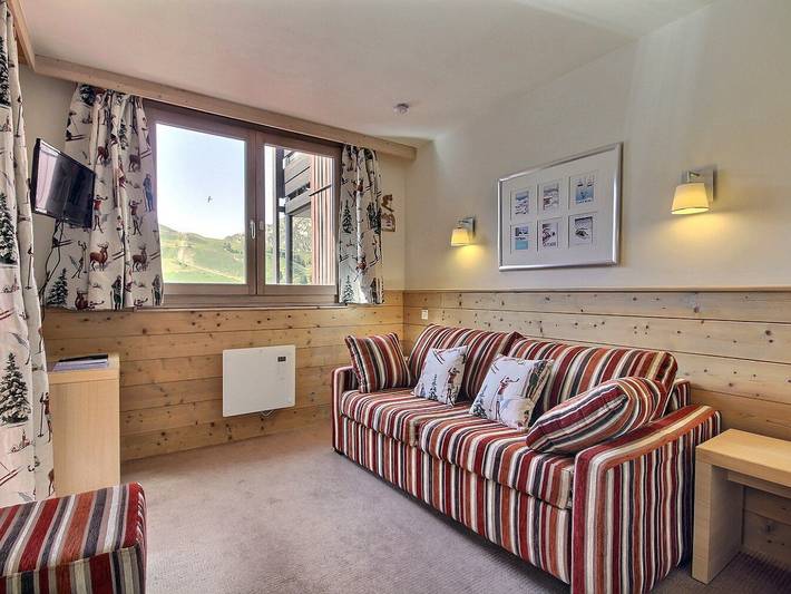 Gîte pour 4 personnes dans Belle Plagne - 2