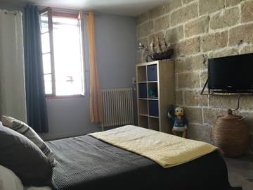 Chambre D’hôte pour 4 Personnes dans Vauvert, Région de Nîmes, Photo 1