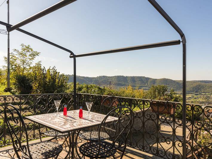 Ferienhaus für 4 Personen, mit Terrasse und Seeblick sowie Garten, mit Haustier in Latium - 3