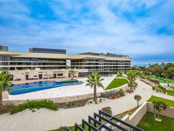 Ferienhaus für 8 Personen, mit Sauna und Garten sowie Kinderpool in Savudrija - 4