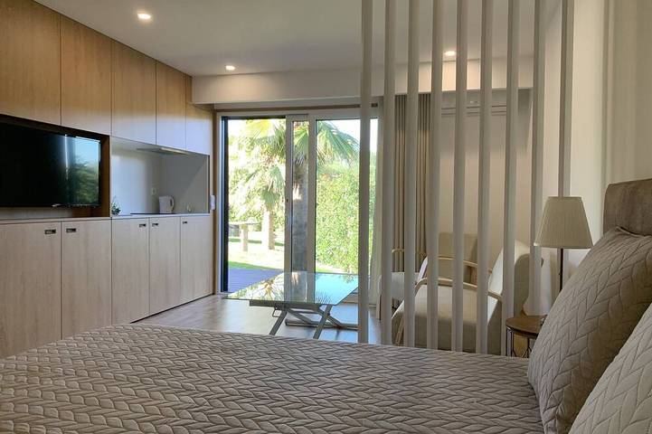 Gîte pour 2 personnes, avec sauna ainsi que balcon et jardin dans Vizela - 2