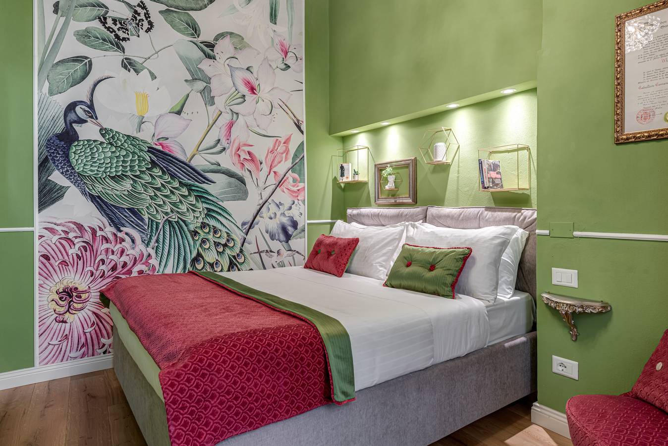 Ολόκληρο το διαμέρισμα, Apartment 'Royal Suite' with Wi-Fi and Air Conditioning in Florence city center, Φλωρεντία