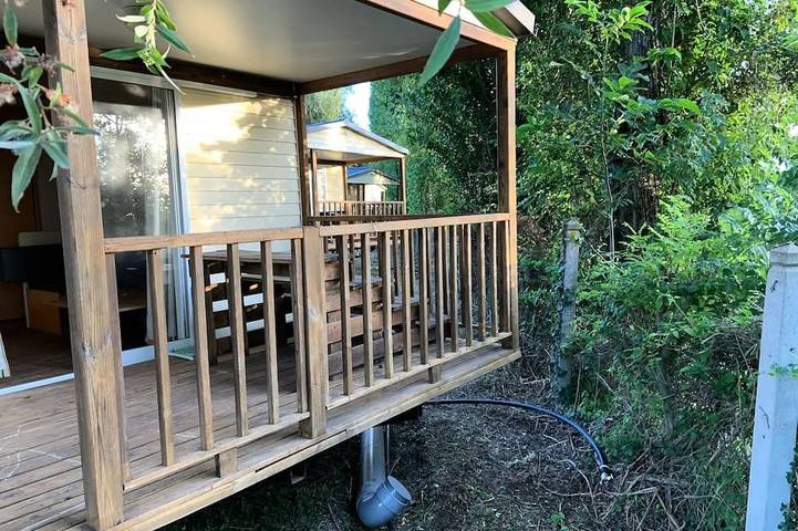 Mobil home pour 4 personnes dans Pont-sur-Yonne