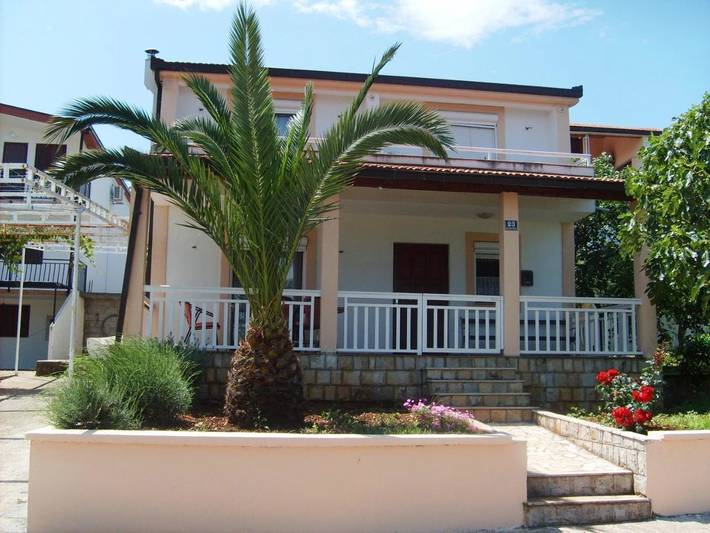 Maison de vacances pour 8 personnes, avec vue et jardin