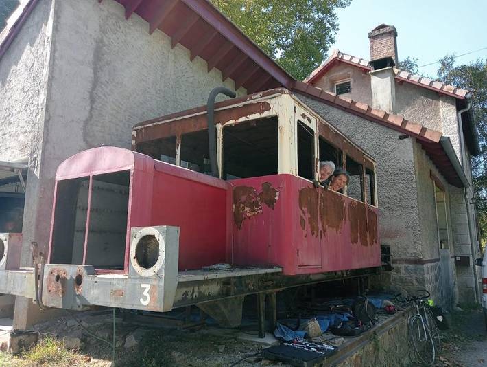 Gîte pour 2 personnes, avec jardin ainsi que vue et terrasse à Saint-Laurent-du-Pape - 2